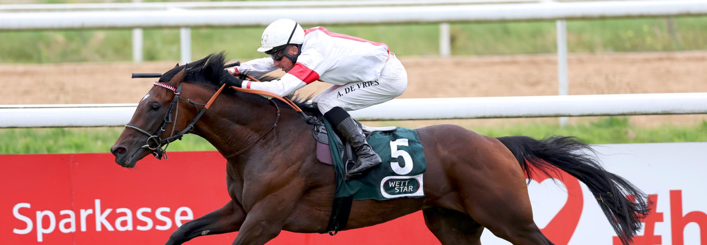 Narrativo gewinnt das Union-Rennen