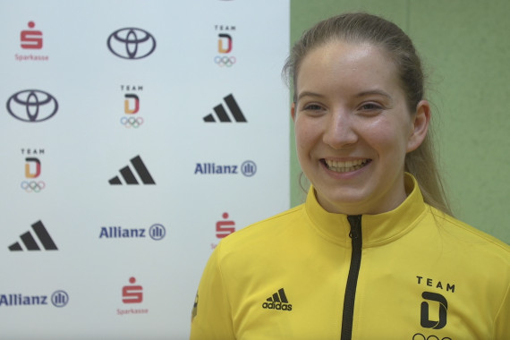 Im Interview spricht Schützin Doreen Vennekamp u.a. über ihren Bronze-Erfolg in der Disziplin 25m Sportpistole.