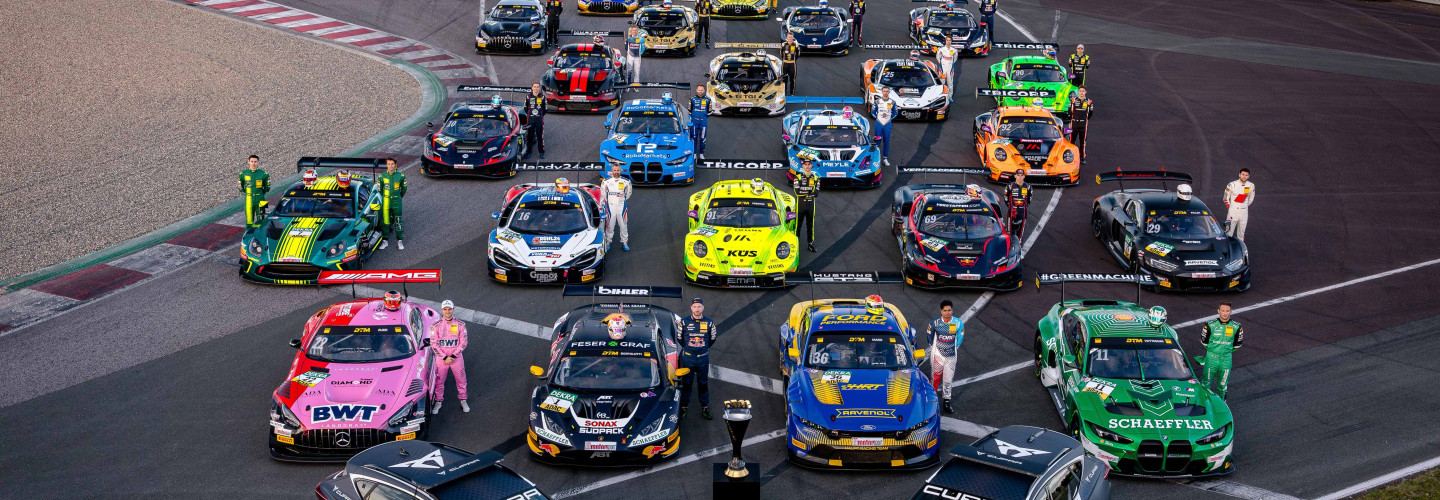 Die DTM steht in den Startlöchern für die neue Saison