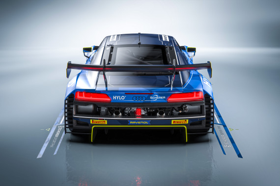 Audi R8 LMS GT3 Evo2 #16 mit Denis Bulatov und Nico Hantke