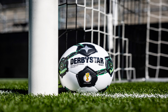 DERBYSTAR PRÄSENTIERT OFFIZIELLE SPIELBÄLLE FÜR DEN DFB-POKAL DER MÄNNER UND FRAUEN 2025/26