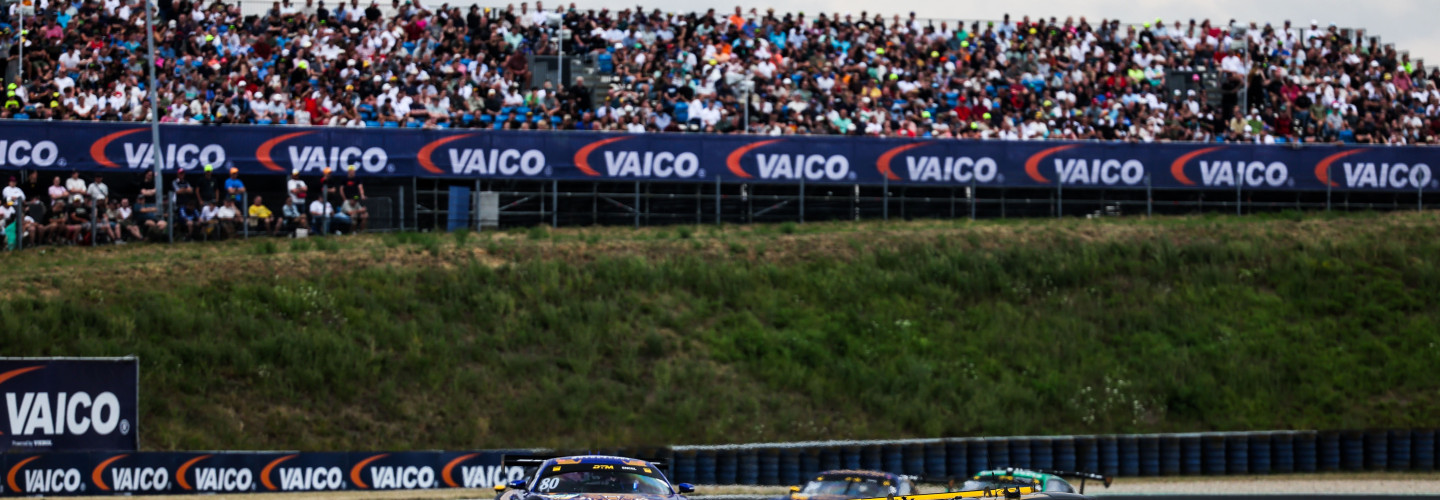 Mirko Bortolotti gewann erstmals seit 2024 wieder ein DTM-Rennen