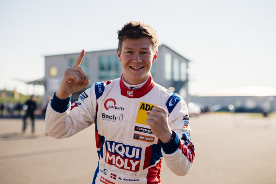 Honda-Pilot Andersen sichert sich den ersten Startplatz
