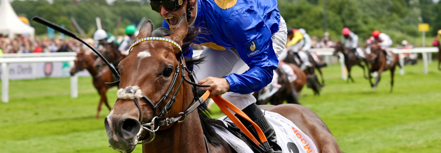 Fantastic Moon gewinnt mit Rene Piechulek das 154. Deutsche Derby