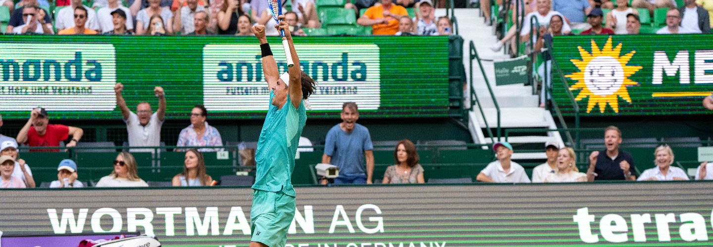 Altmaier folgt Zverev sensationell ins Halbfinale