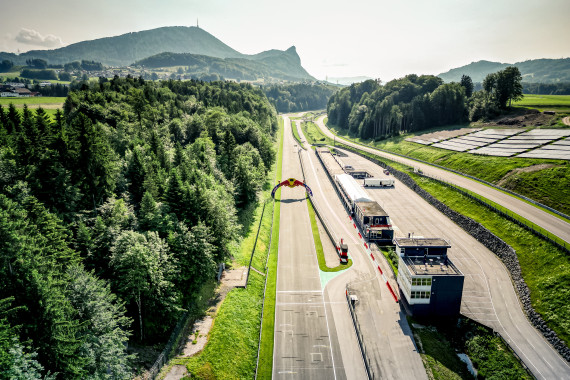 Das ADAC GT Masters fährt zum ersten Mal auf dem Salzburgring