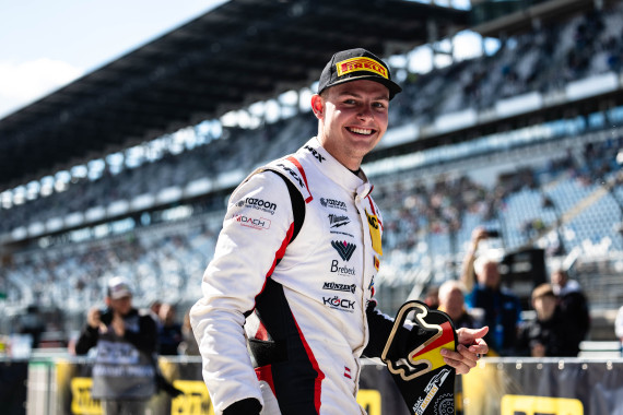 Der Österreicher Leo Pichler fährt für Razoon – more than Racing