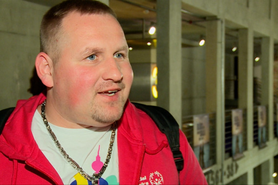 Interview mit Athletensprecher Dennis Mellentin