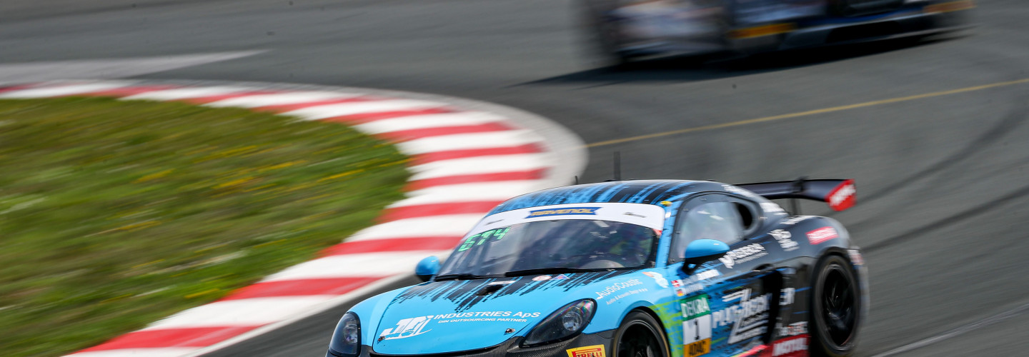 Meisterauto: Der Porsche 718 Cayman GT4 von Nicolaj Møller Madsen