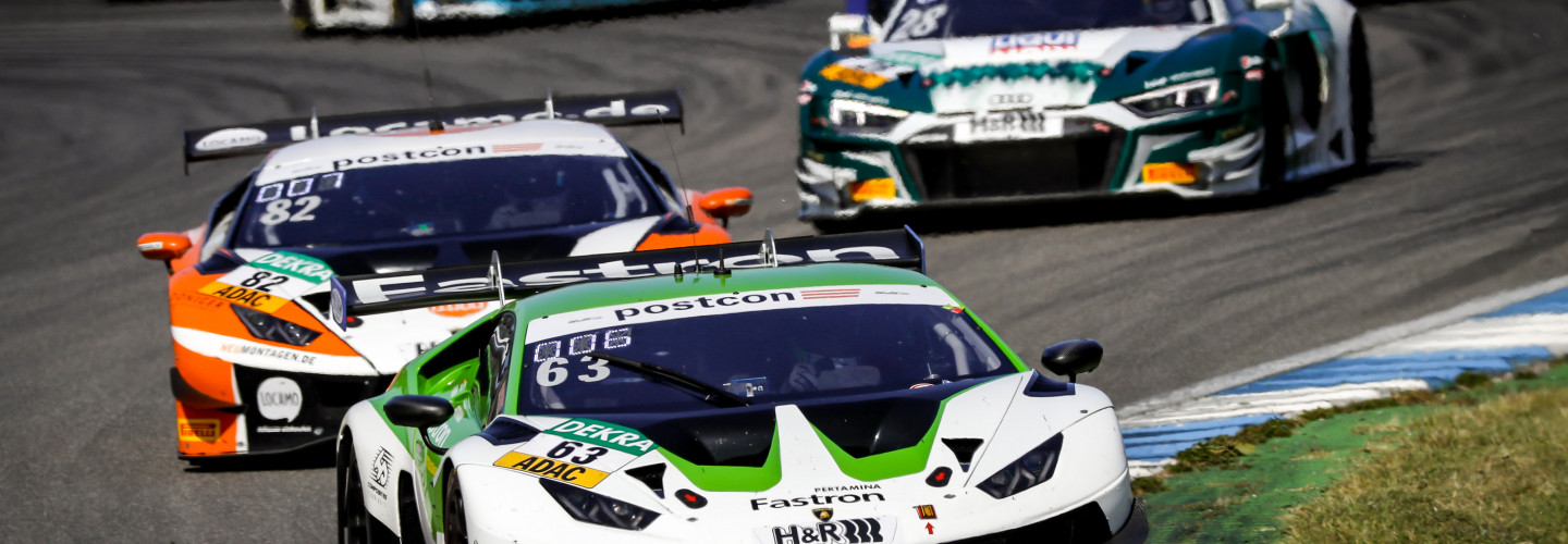 GRT Grasser startet mit vier Huracán GT3 im ADAC GT Masters