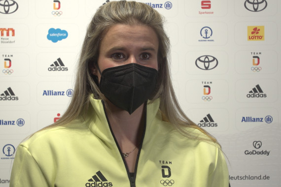 Interview mit Rodlerin Natalie Geisenberger