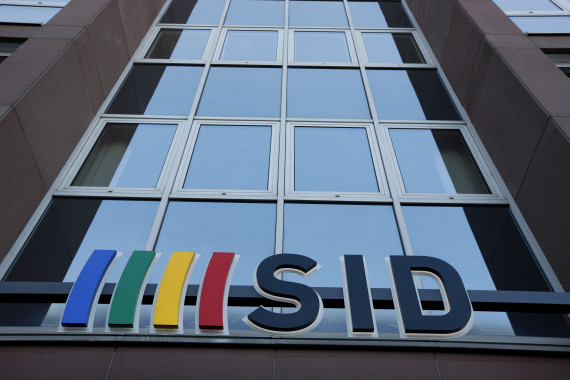 SID-Gebäude / Außenansicht der Redaktionsräume in Köln