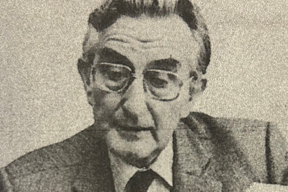 Firmengründer Alfons Gerz (1945)