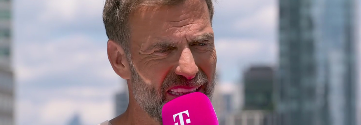 MagentaTV-Experte Jürgen Klopp