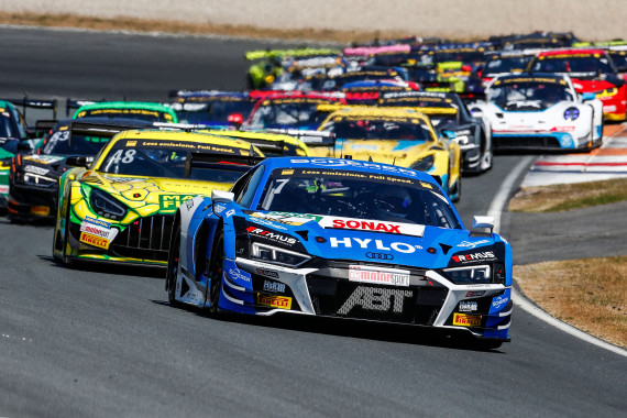 Ricardo Feller fuhr am Sonntag in Zandvoort zum Sieg
