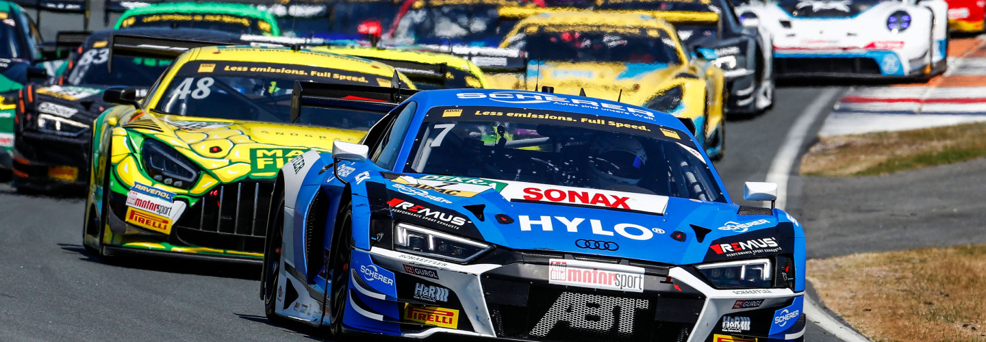 Ricardo Feller fuhr am Sonntag in Zandvoort zum Sieg