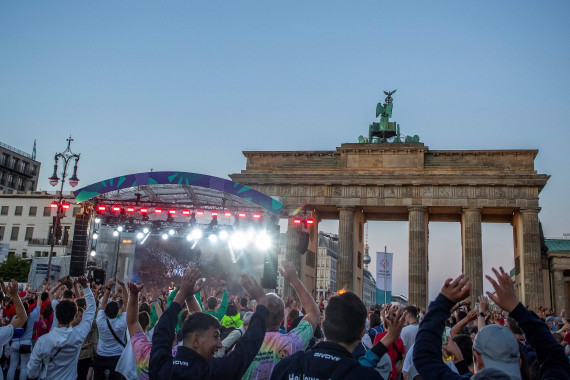 Special Olympics Festival Nationale Spiele 2022 am Brandenburger Tor
