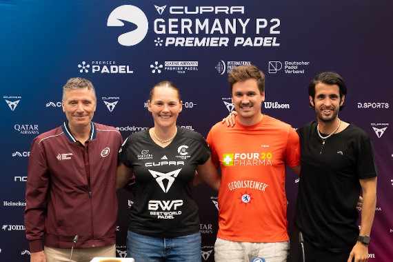 CUPRA Germany Premier Padel P2: Die Qualifikation läuft und die Hauptrunde ist ausgelost
