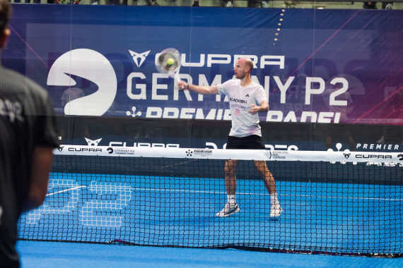 CUPRA Germany Premier Padel P2: Die Qualifikation läuft und die Hauptrunde ist ausgelost