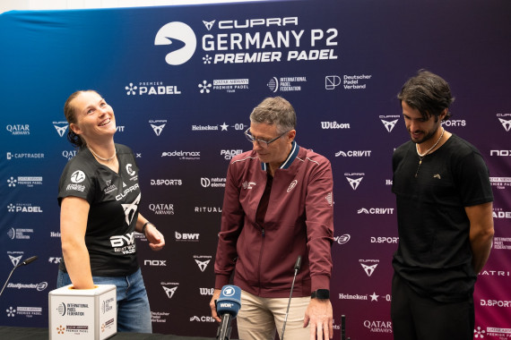 CUPRA Germany Premier Padel P2: Die Qualifikation läuft und die Hauptrunde ist ausgelost